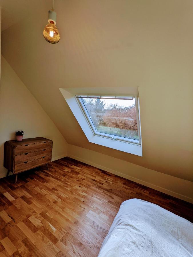 Charming House In The Cabellou On Coastal Trail 孔卡尔诺 外观 照片